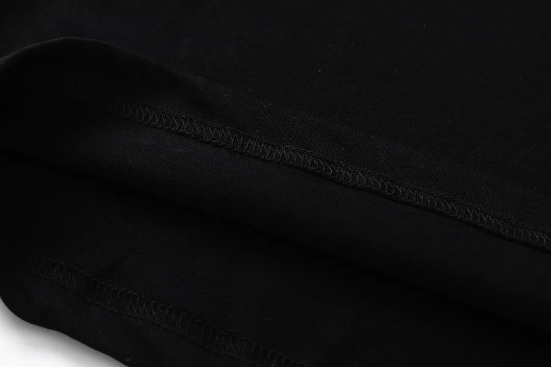 BALENCIAGA 24SSNew Arrival LOGO T ：Black/White Sizes：XS S M L 260 Os Same Style 【Xb 5401】